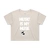 CROP TEE - 4062 Thumbnail
