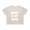 CROP TEE - 4062 Thumbnail