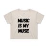 CROP TEE - 4062 Thumbnail