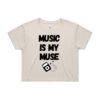 CROP TEE - 4062 Thumbnail